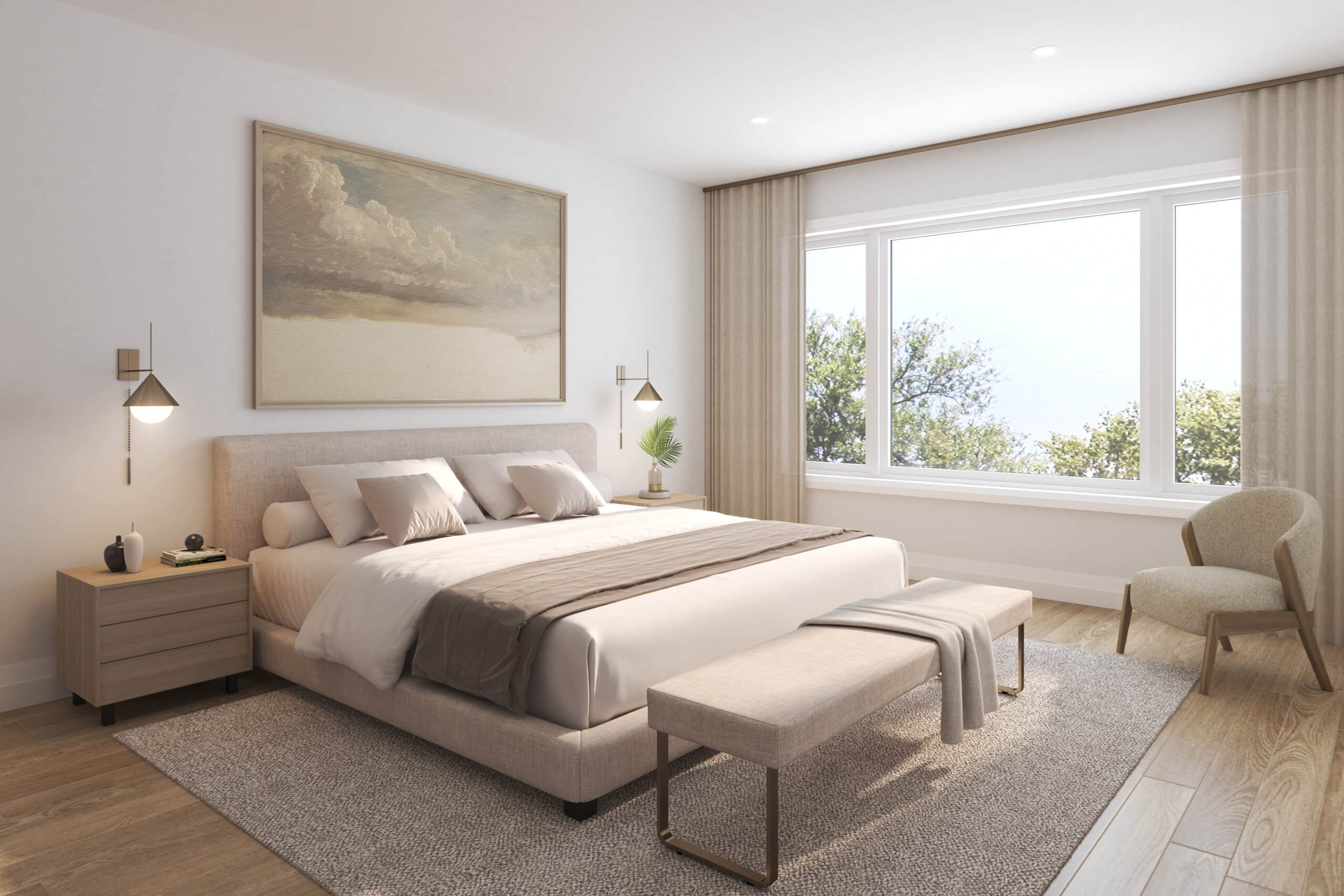 Primary Bedroom