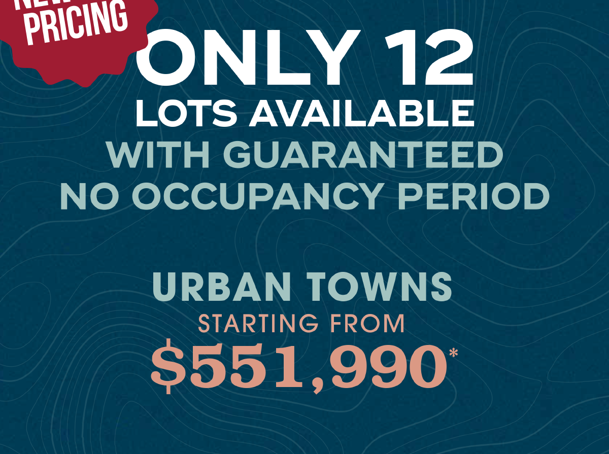 New pricing