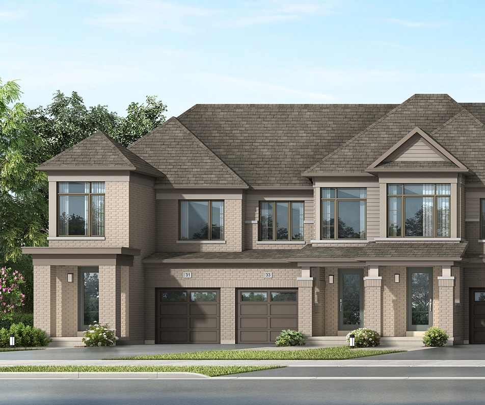 Binbrook Elevation A