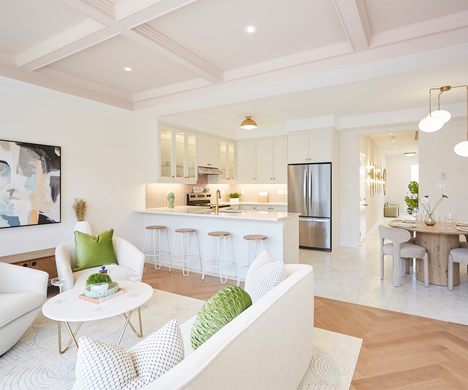 Binbrook interior