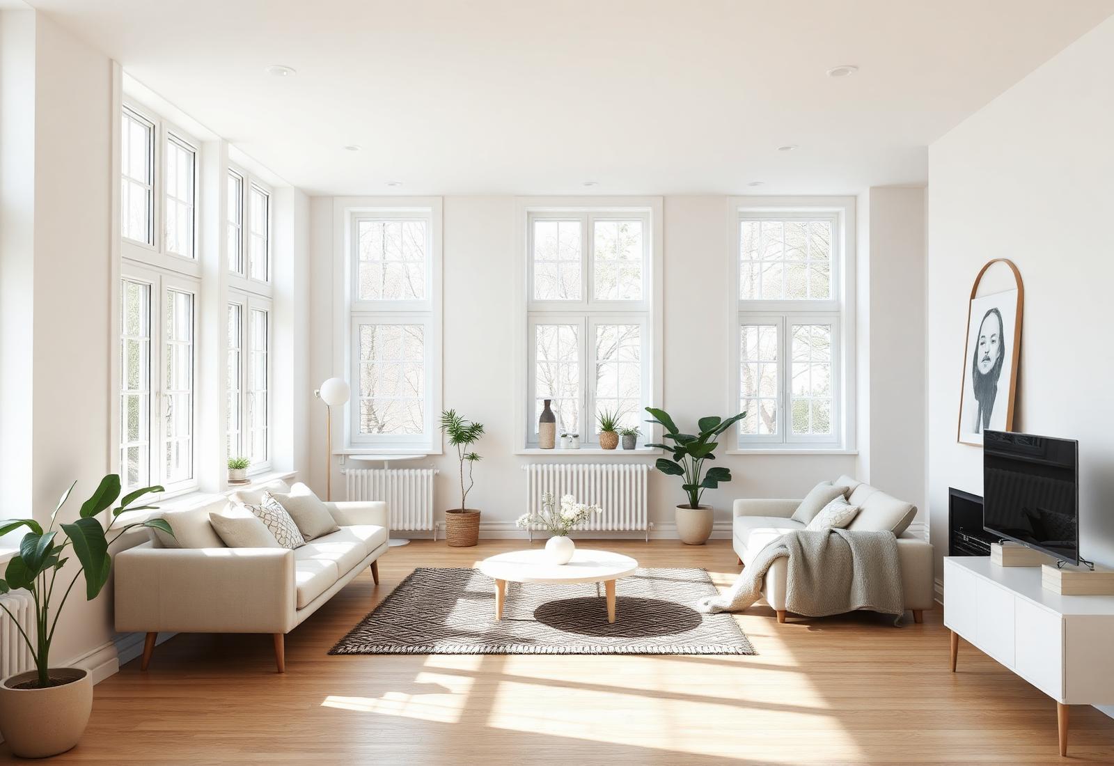 Bright Ontario interior